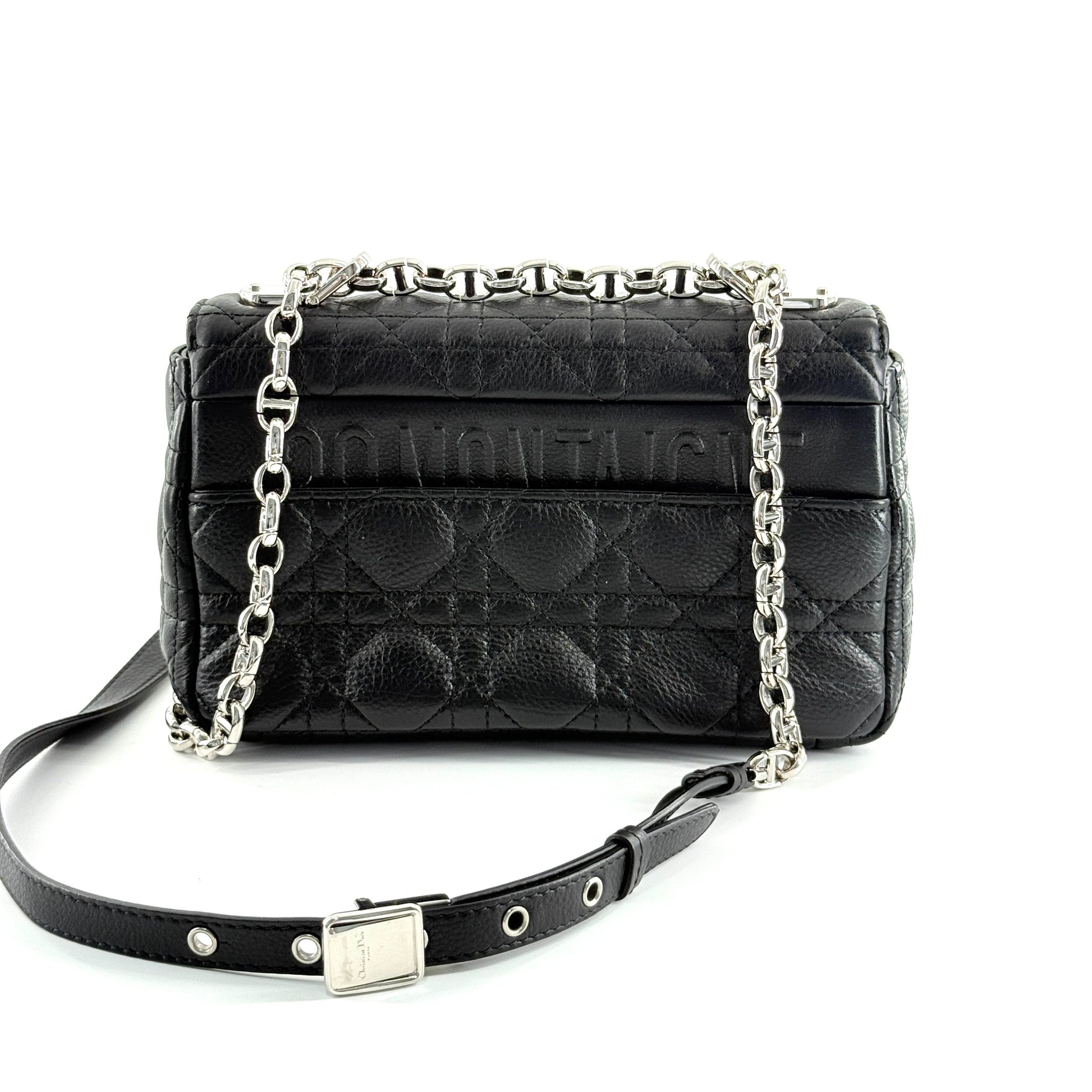 Dior Caro Leather Black - view 6