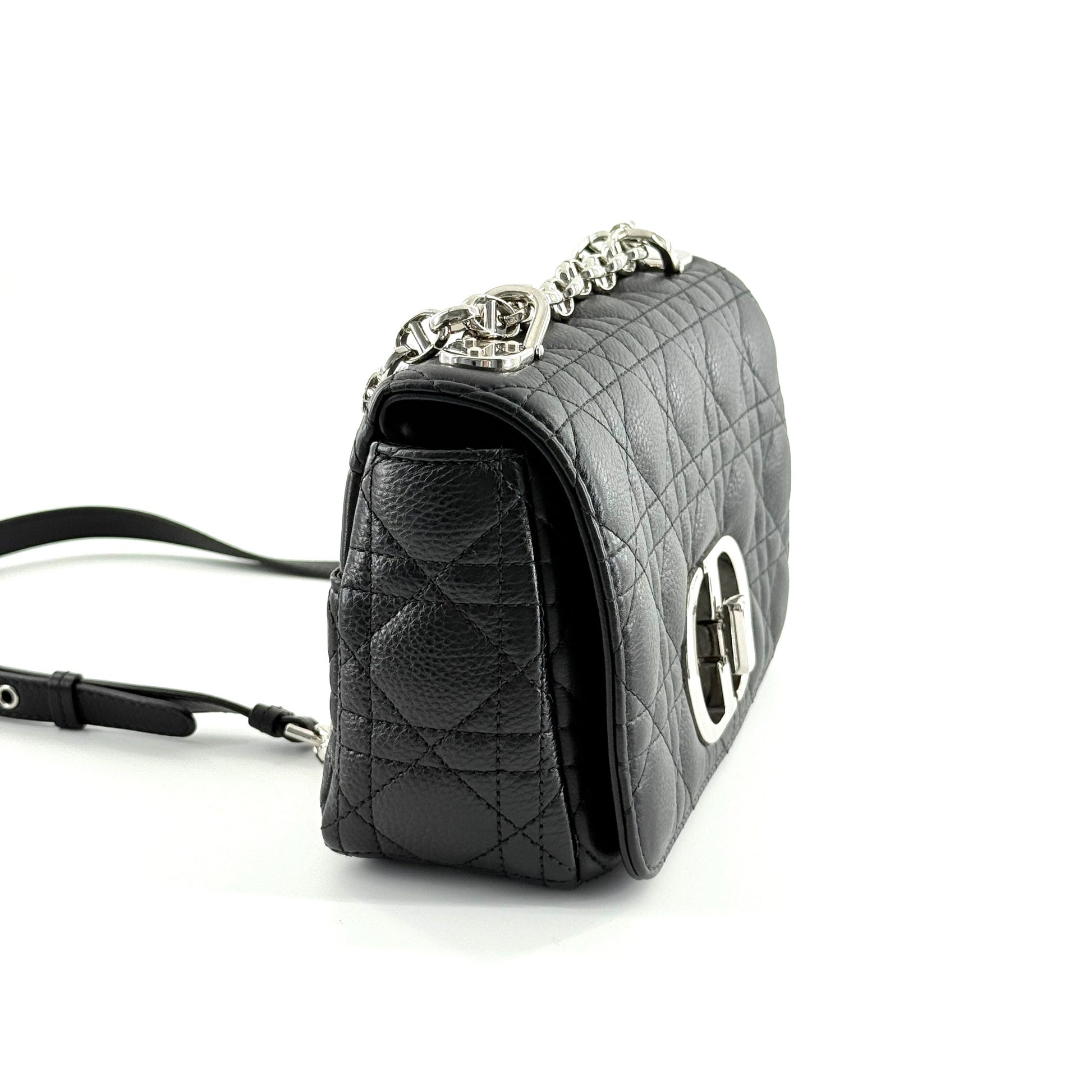 Dior Caro Leather Black - view 7