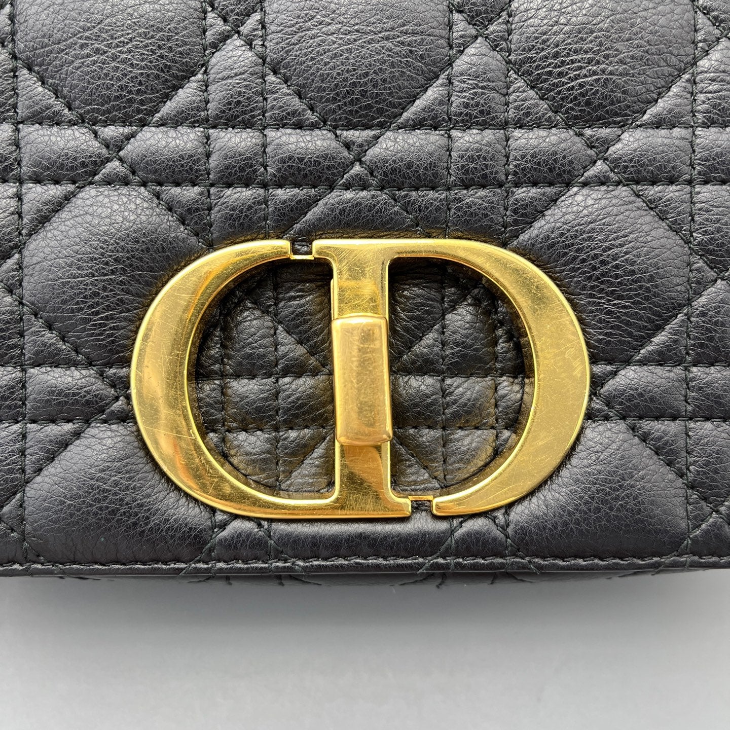 Dior - Caro - Leather - Black
