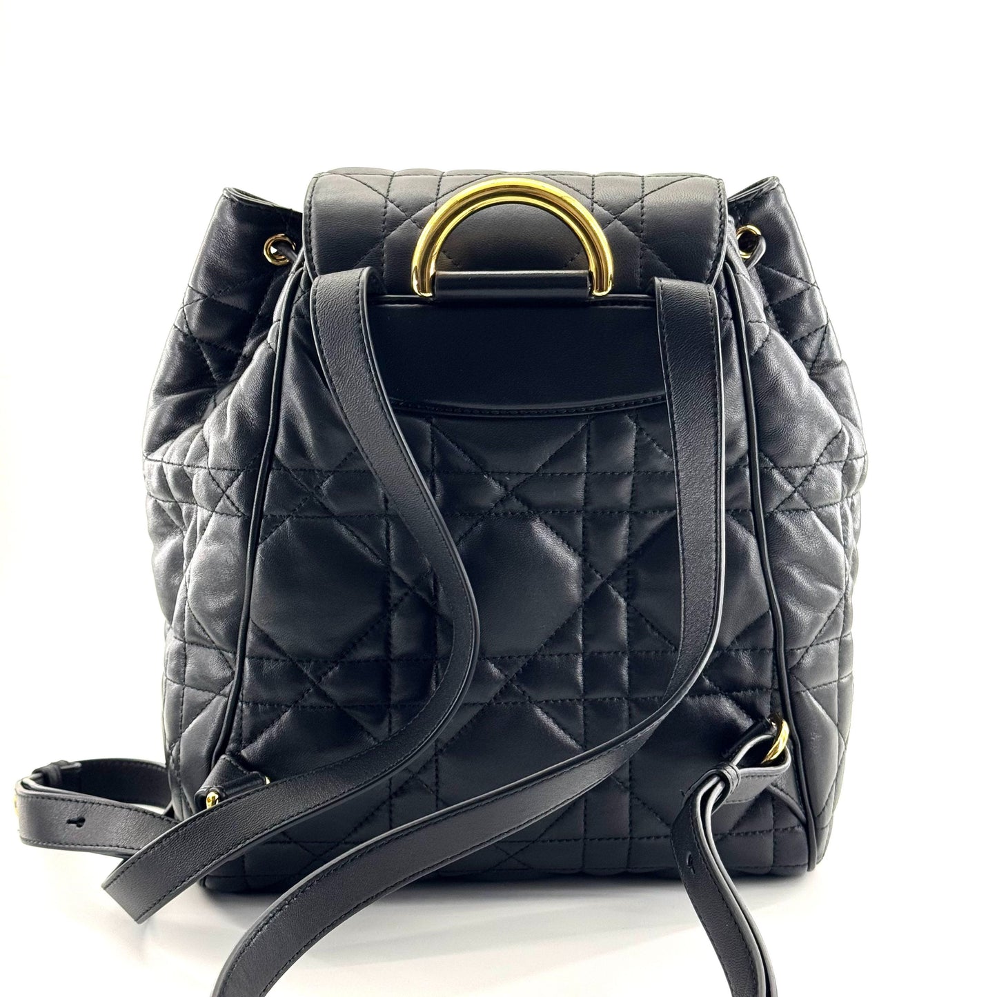 Dior Caro Leather Black - view 8