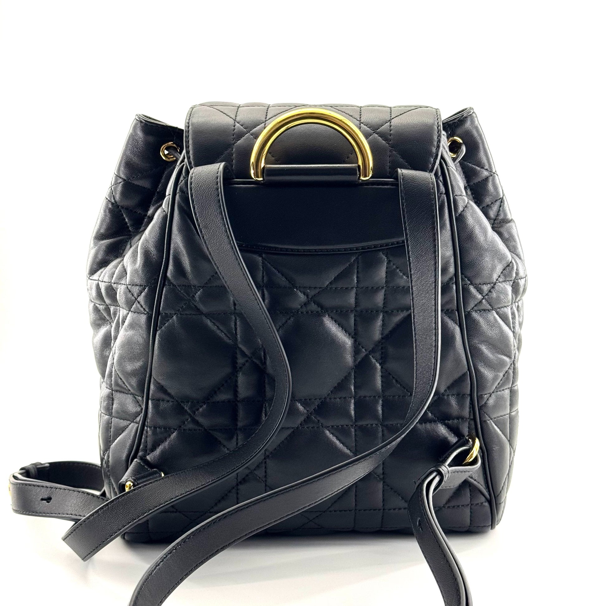Dior Caro Leather Black - view 8