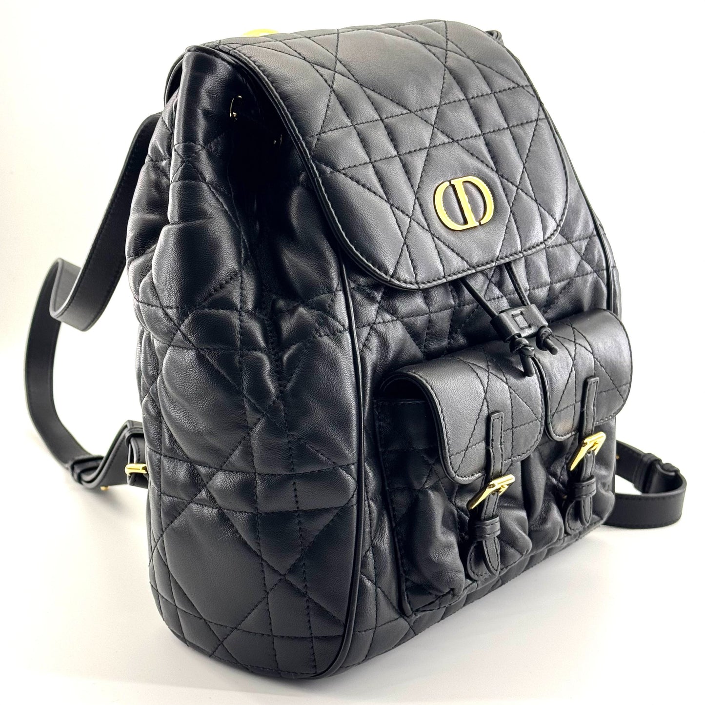 Dior Caro Leather Black - view 9