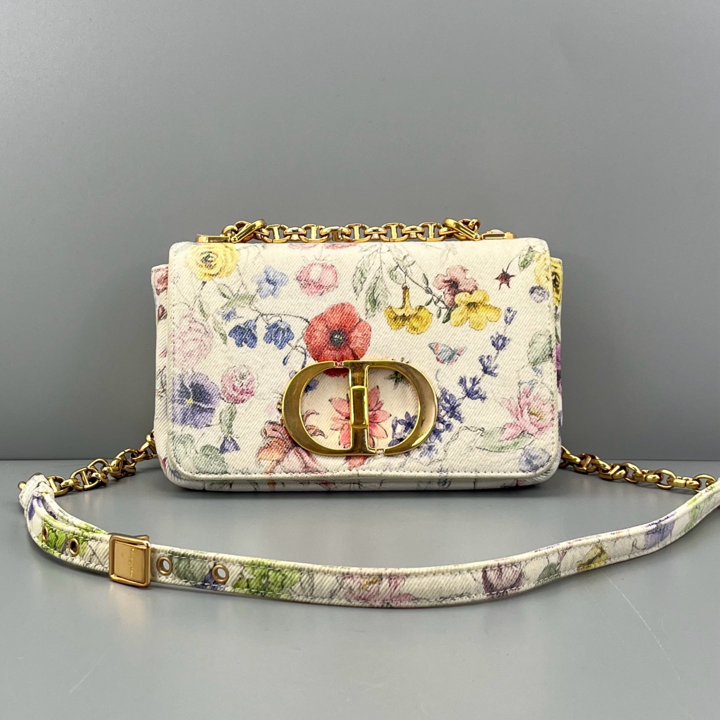 Dior - Caro - Canvas - Multicolour - (small)