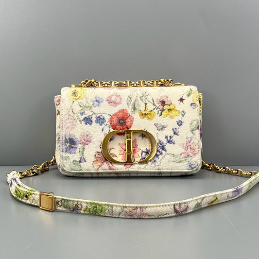 Dior - Caro - Canvas - Multicolour - (small)