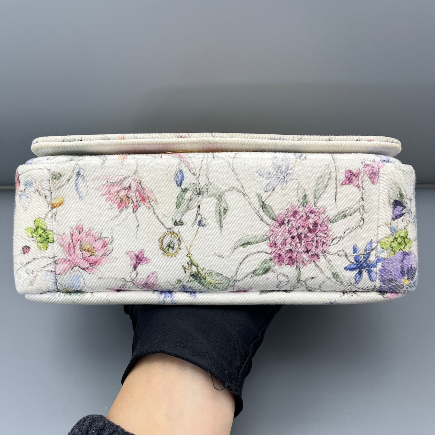 Dior - Caro - Canvas - Multicolour - (small)