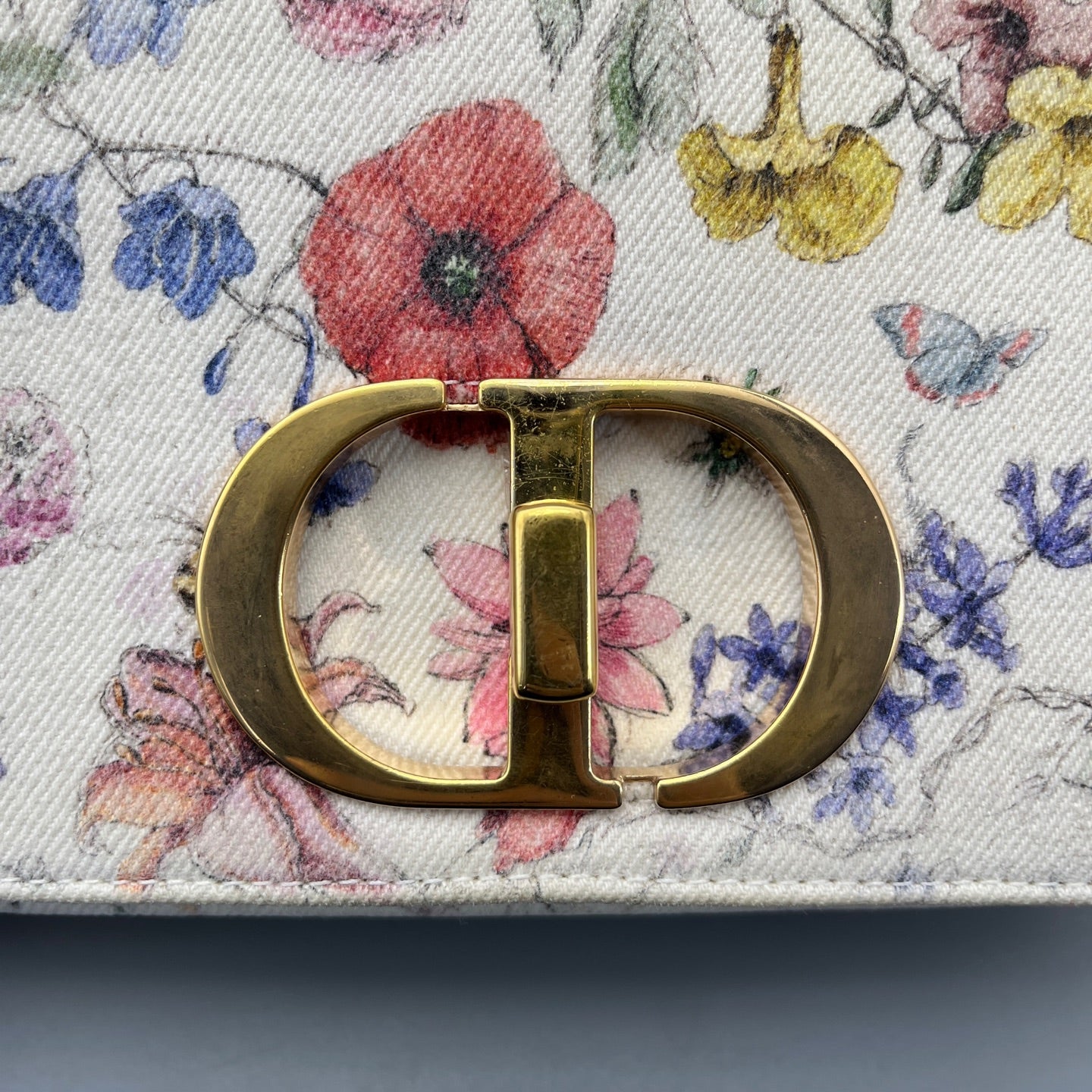 Dior - Caro - Canvas - Multicolour - (small)