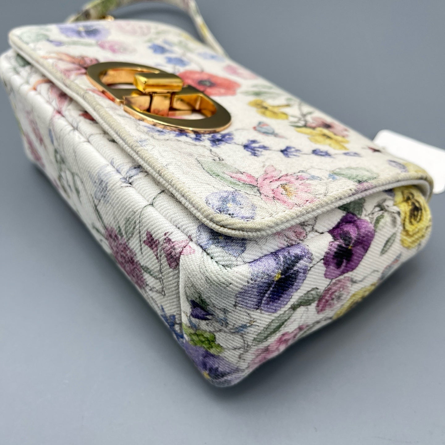 Dior - Caro - Canvas - Multicolour - (small)