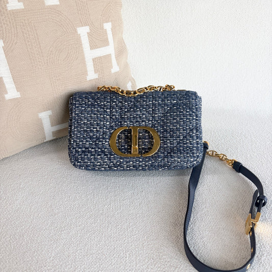 Dior - Caro - Cloth - Blue - (small)