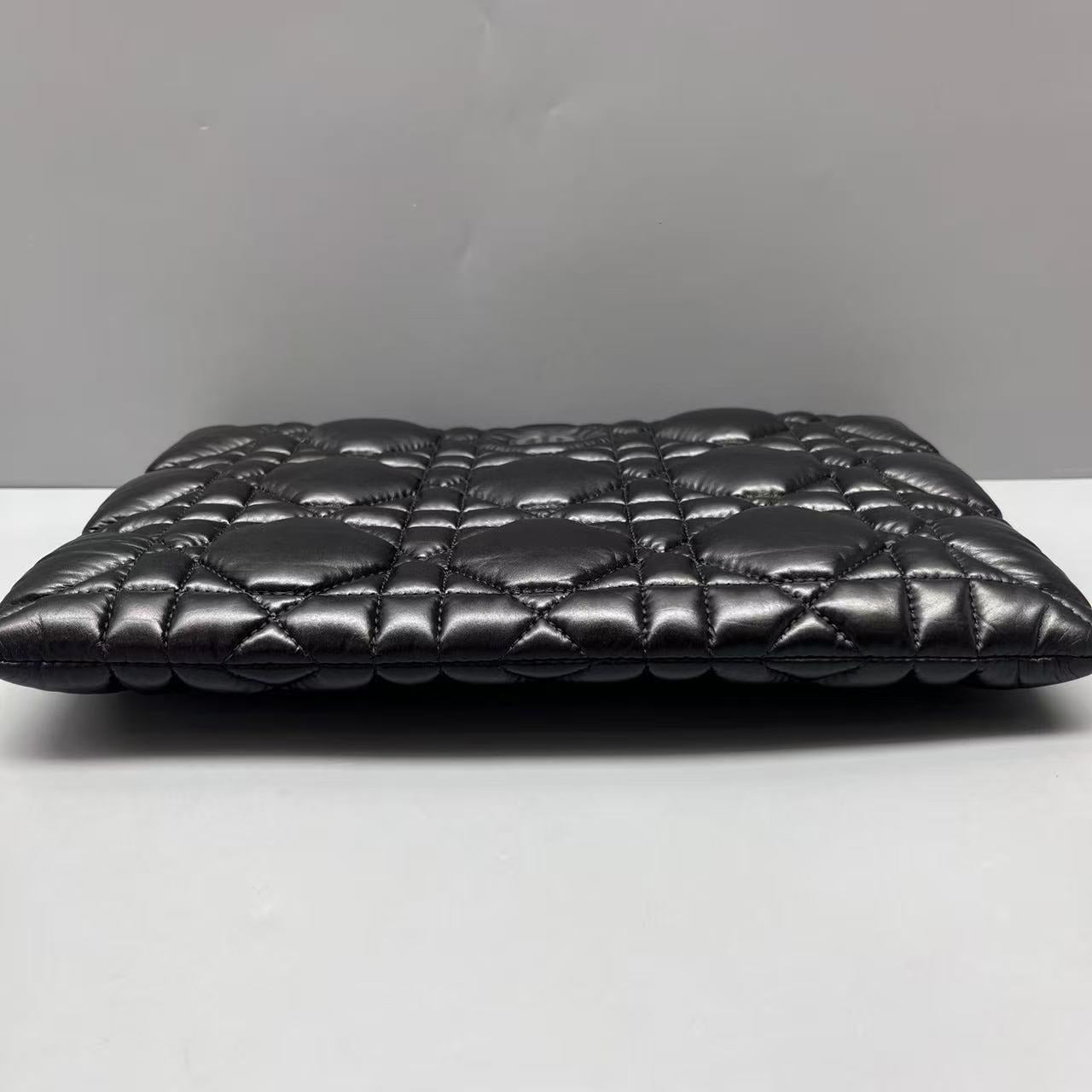 Dior - Caro Clutch - Leather - Black - (medium)
