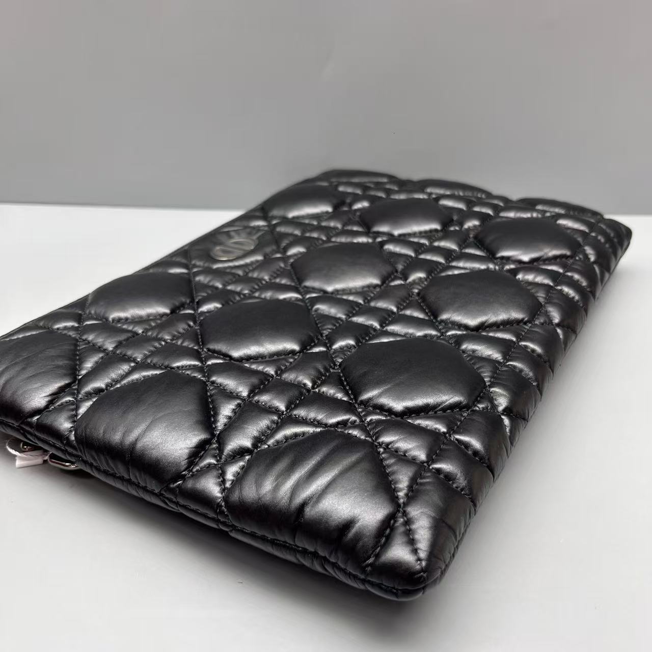 Dior - Caro Clutch - Leather - Black - (medium)