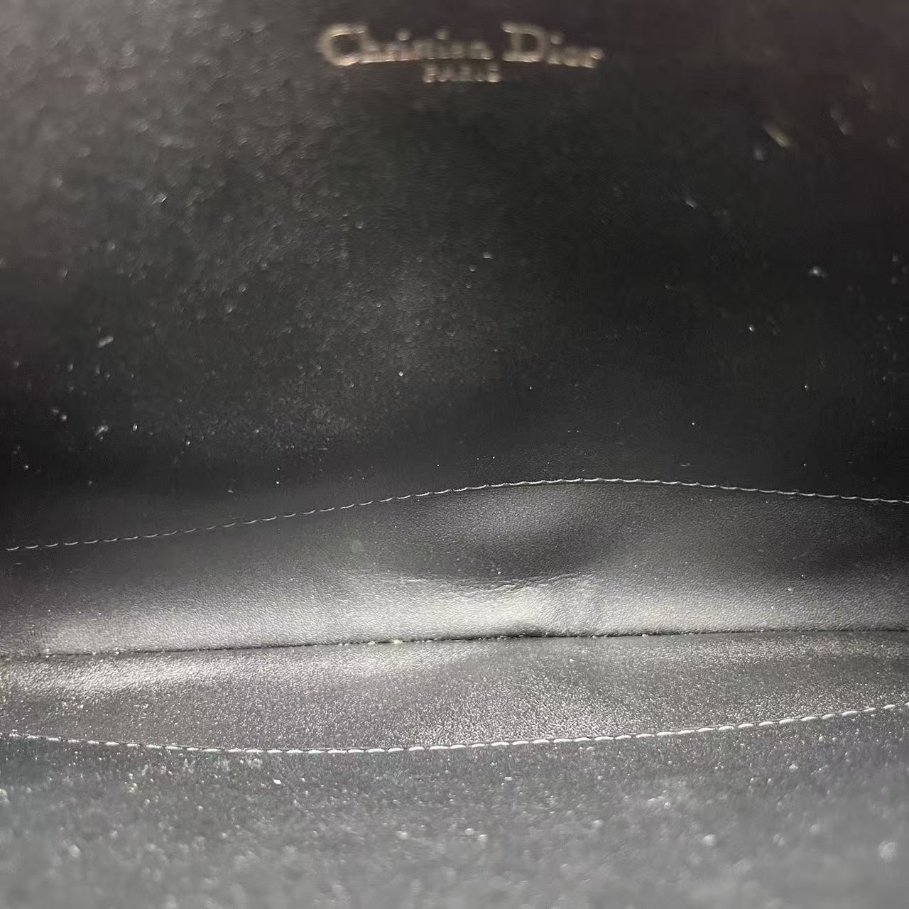 Dior - Caro Clutch - Leather - Black - (medium)
