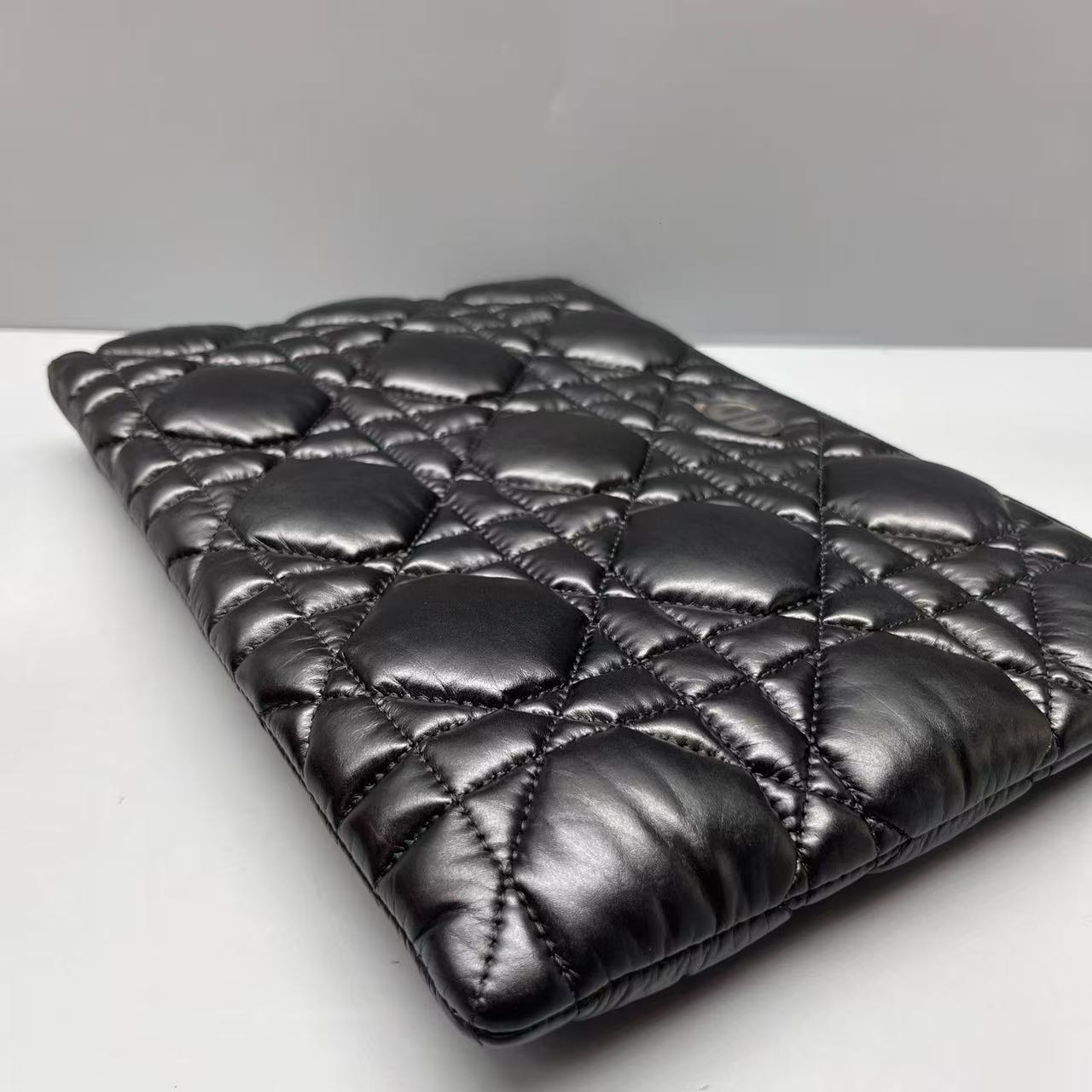 Dior - Caro Clutch - Leather - Black - (medium)
