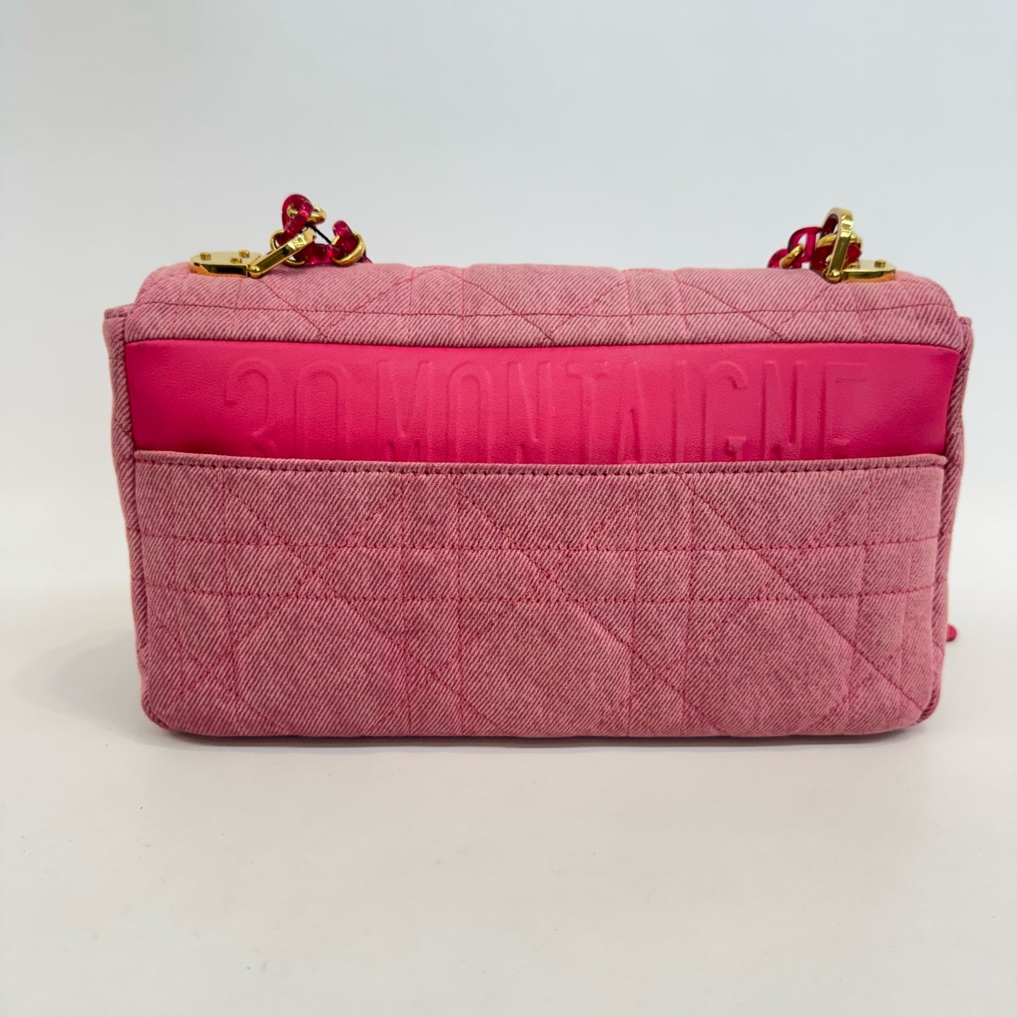 Dior - Caro - Denim - Jeans - Pink - (medium)