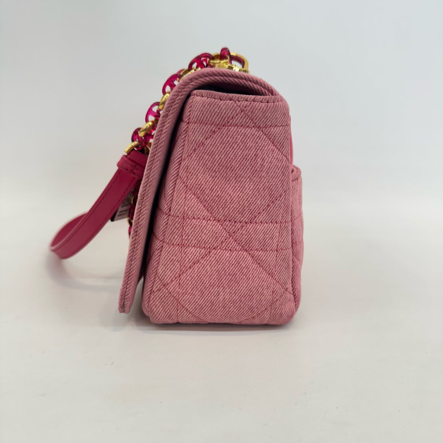Dior - Caro - Denim - Jeans - Pink - (medium)