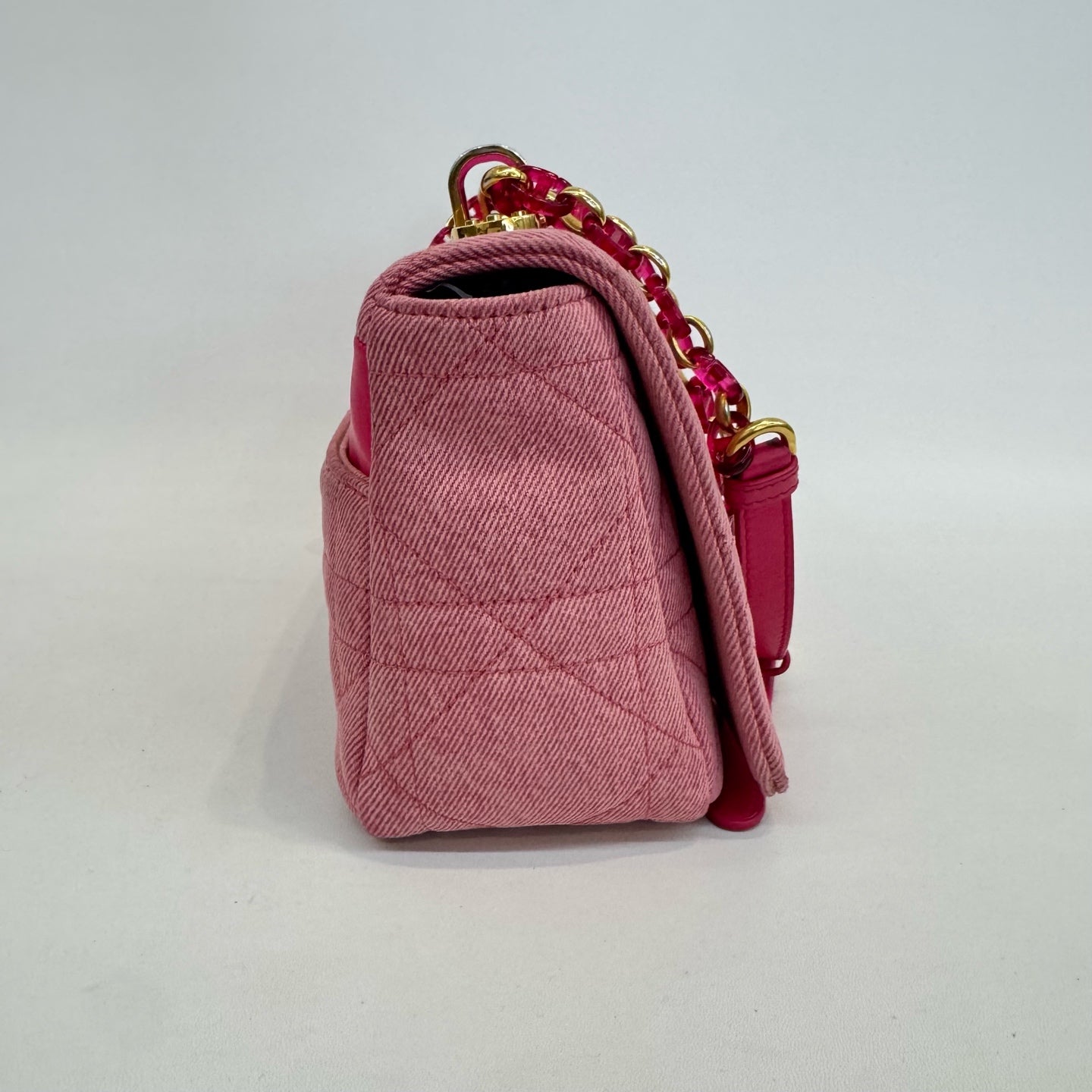 Dior - Caro - Denim - Jeans - Pink - (medium)