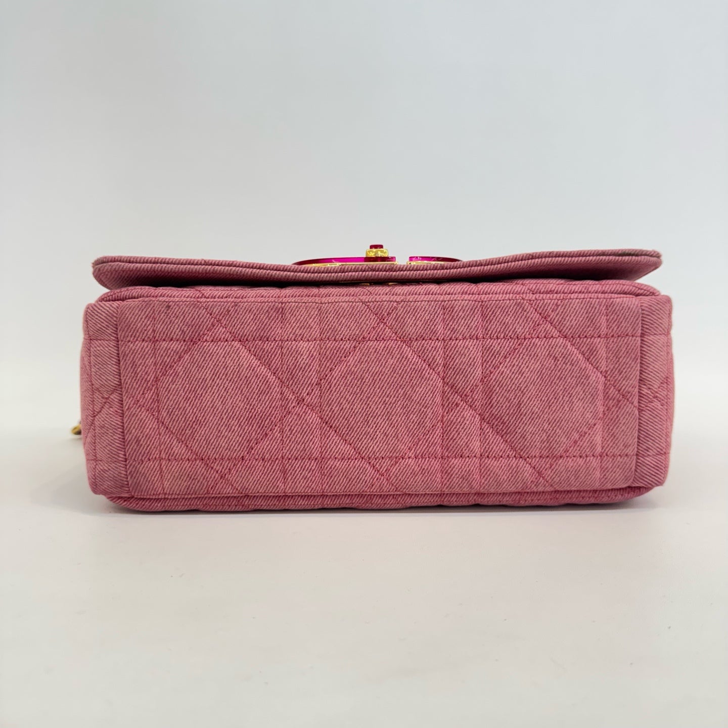 Dior - Caro - Denim - Jeans - Pink - (medium)