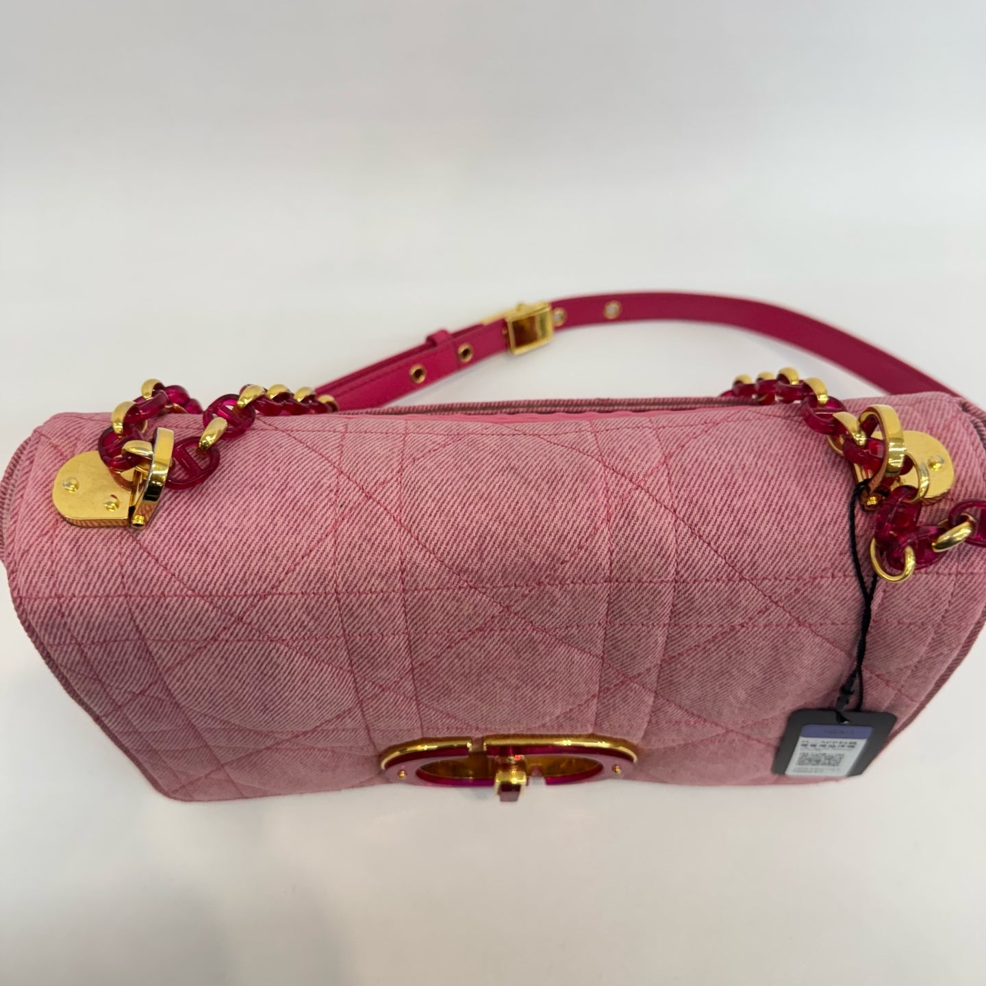 Dior - Caro - Denim - Jeans - Pink - (medium)