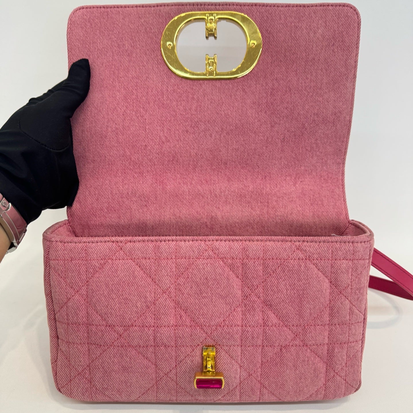 Dior - Caro - Denim - Jeans - Pink - (medium)