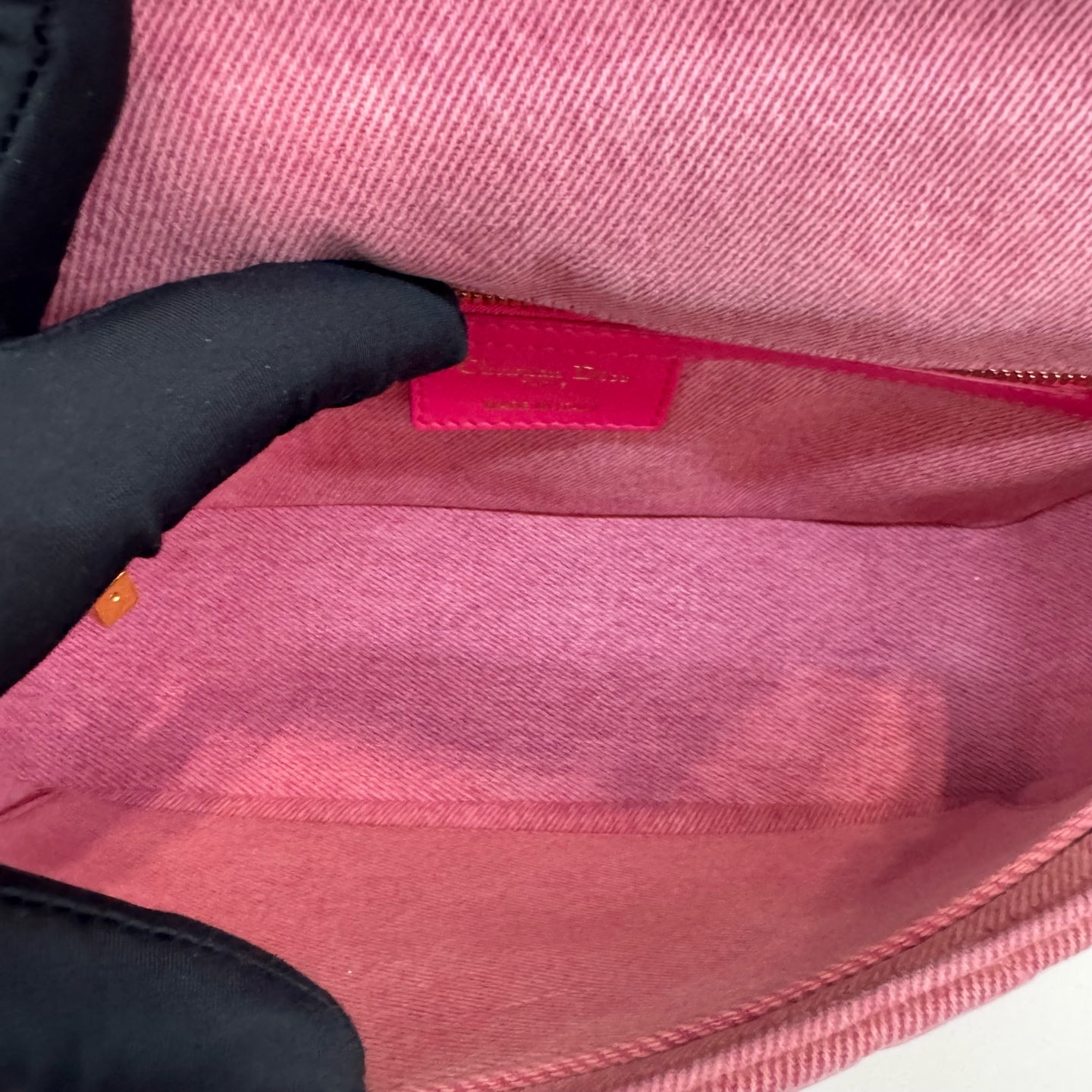 Dior - Caro - Denim - Jeans - Pink - (medium)