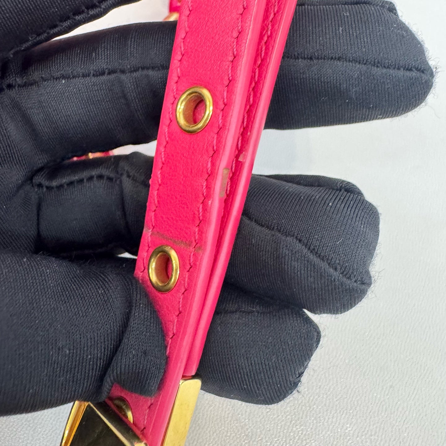 Dior - Caro - Denim - Jeans - Pink - (medium)