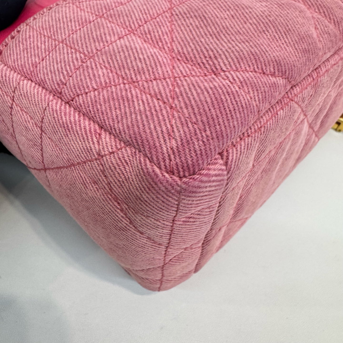 Dior - Caro - Denim - Jeans - Pink - (medium)