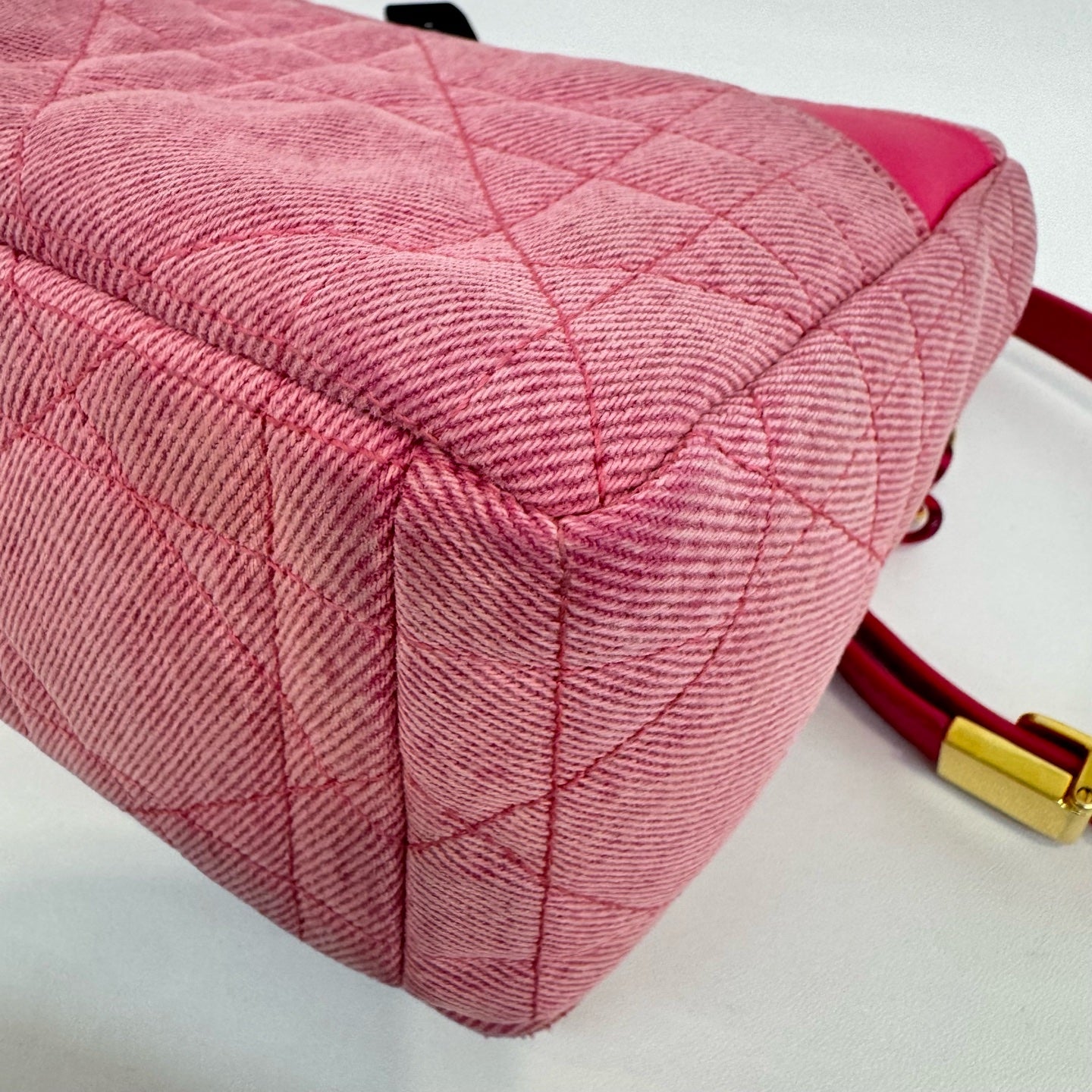 Dior - Caro - Denim - Jeans - Pink - (medium)