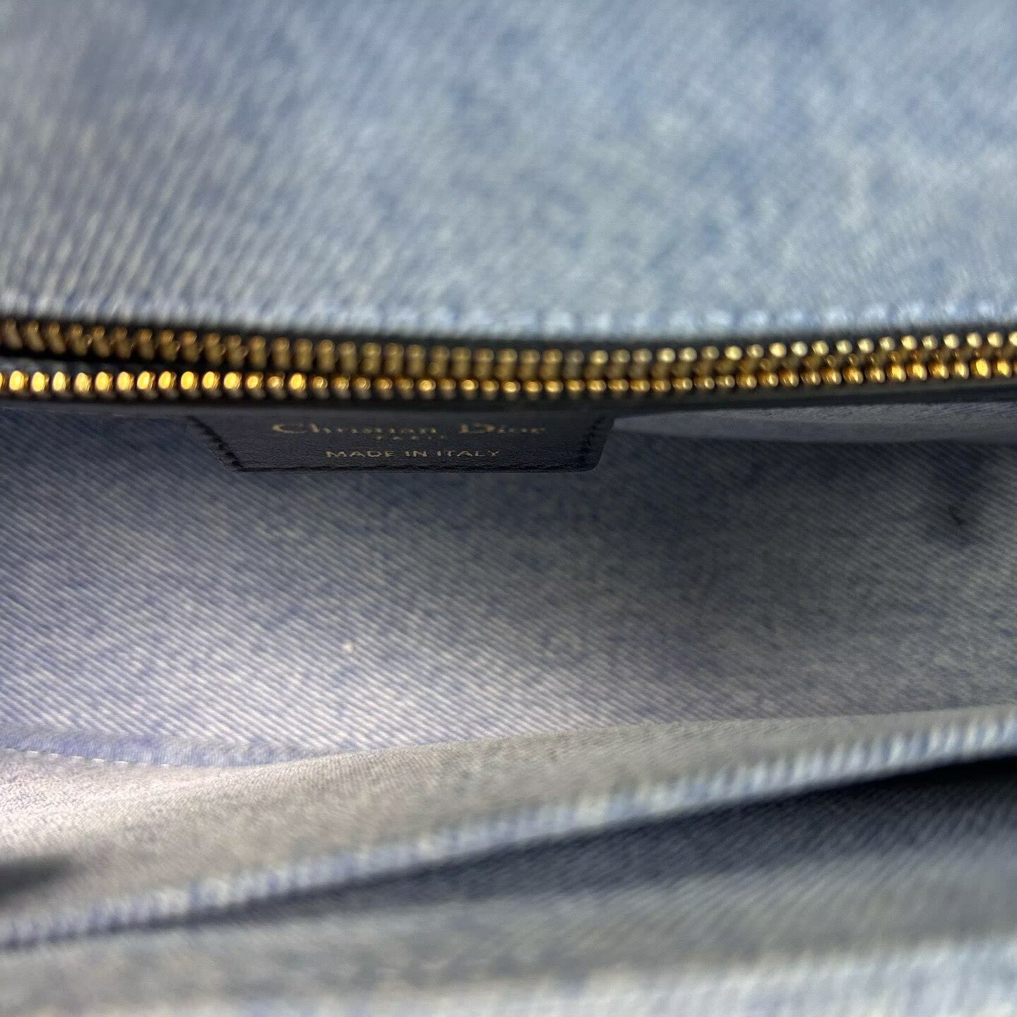 Dior - Caro - Denim - Light blue with navy accents - (Medium)