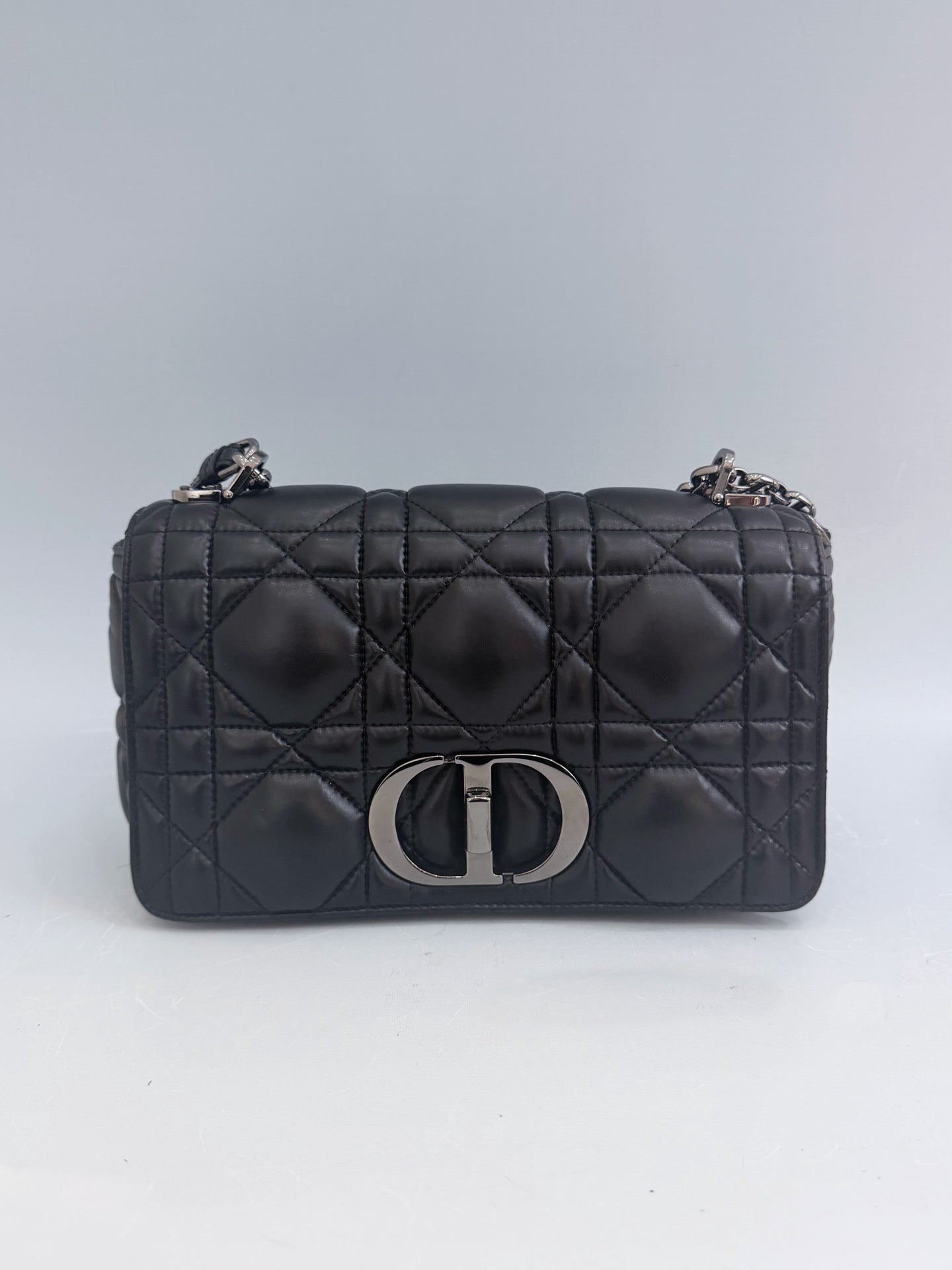 Dior - Caro - Leather - Black - (medium)