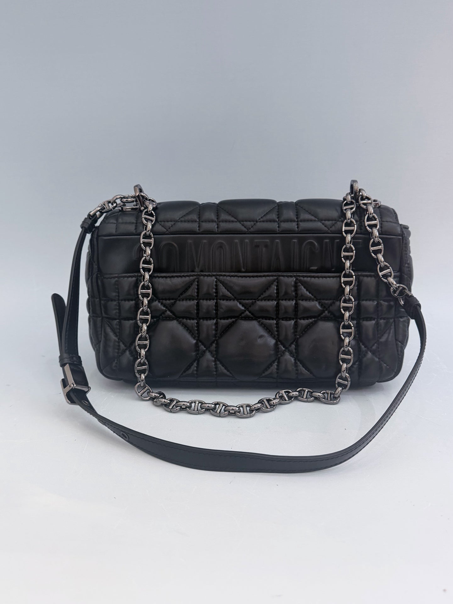 Dior - Caro - Leather - Black - (medium)
