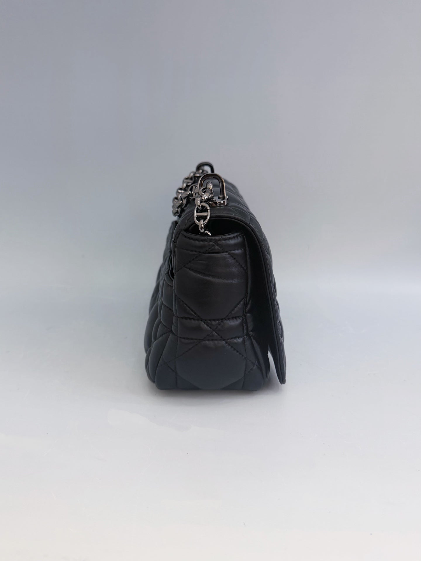 Dior - Caro - Leather - Black - (medium)
