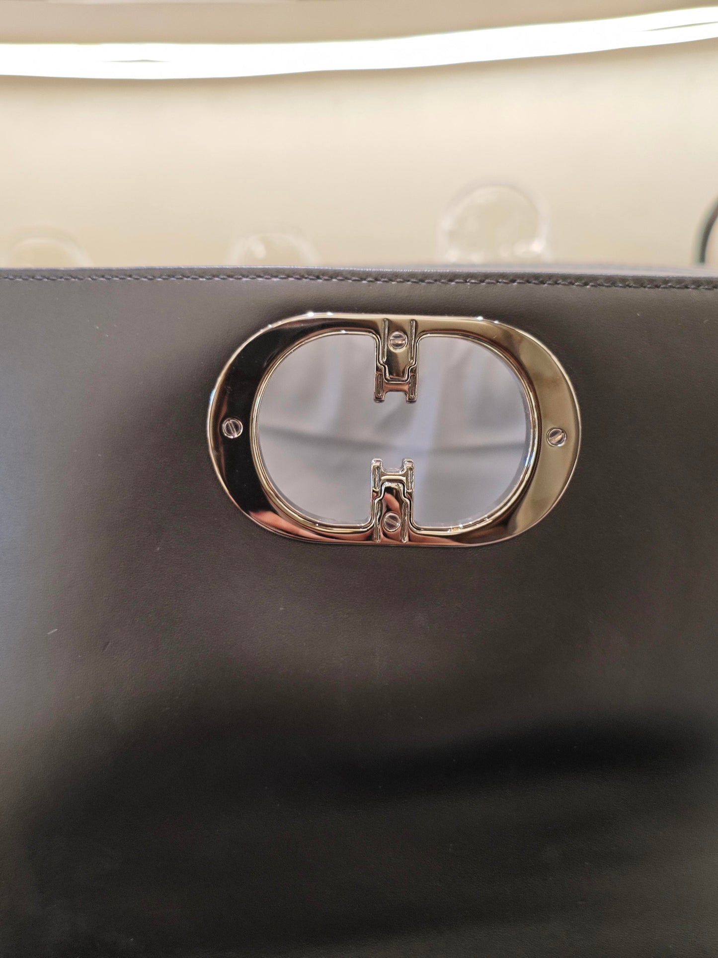 Dior - Caro - Leather - Black - (medium)