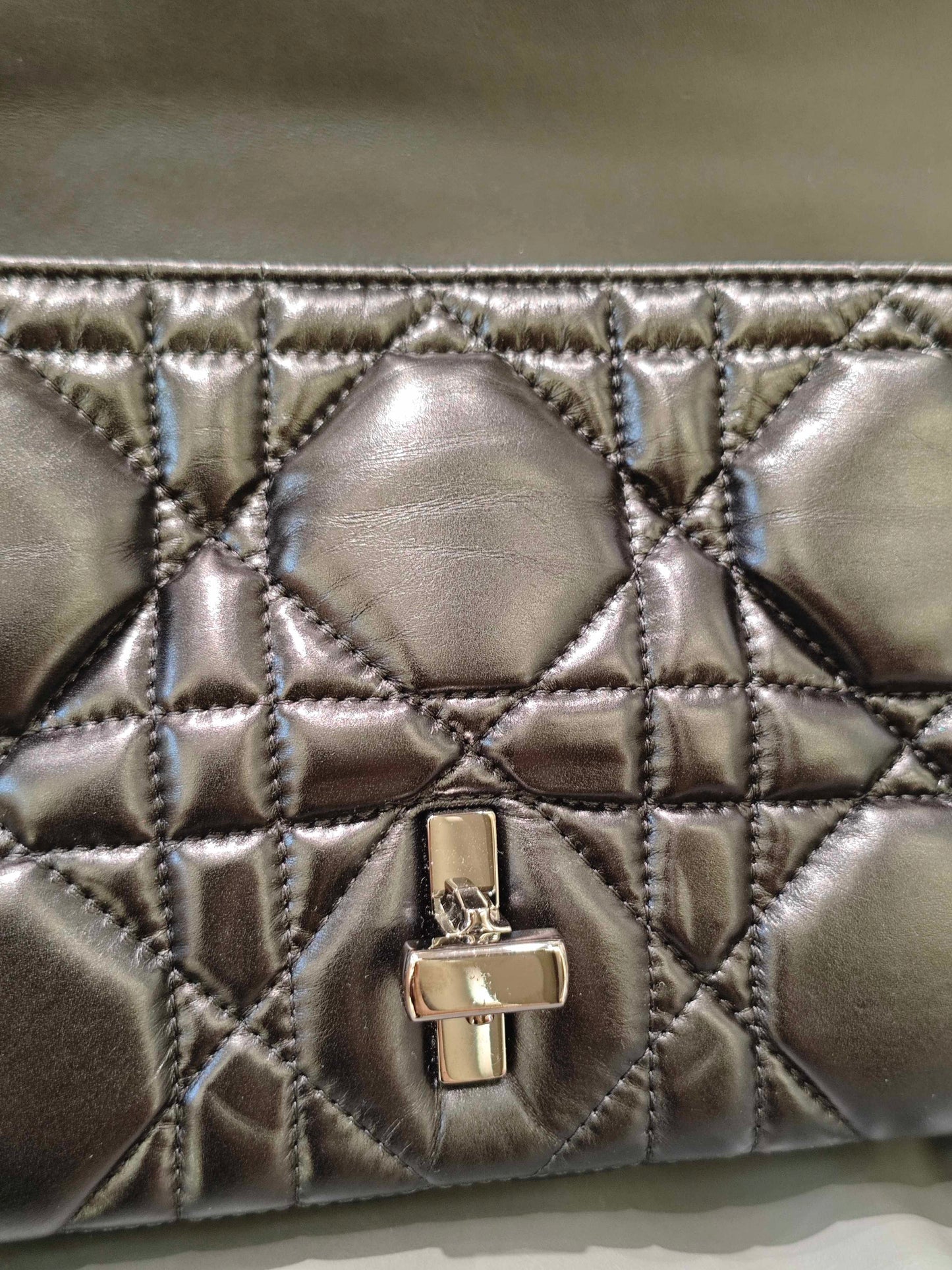 Dior - Caro - Leather - Black - (medium)