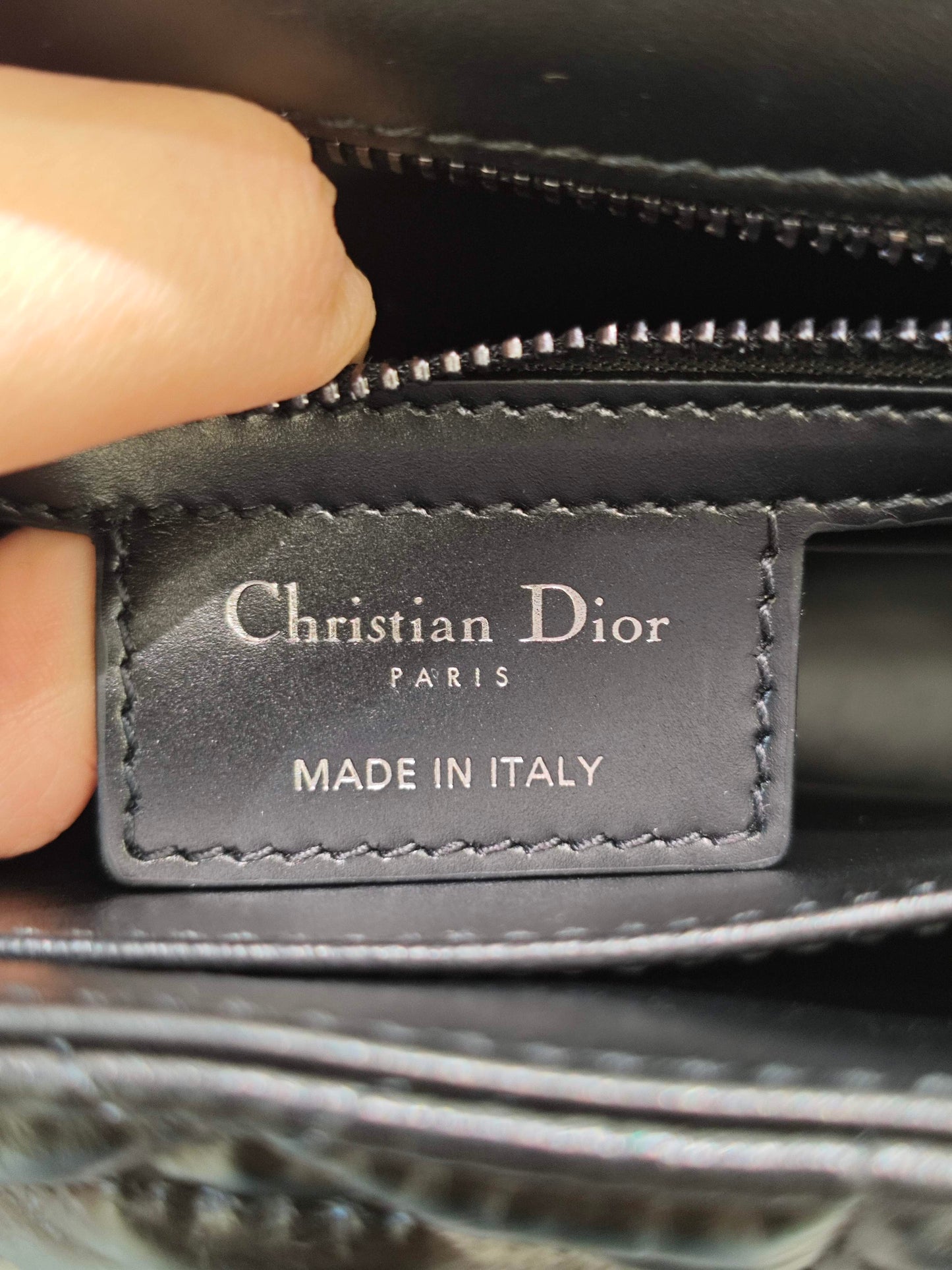 Dior - Caro - Leather - Black - (medium)