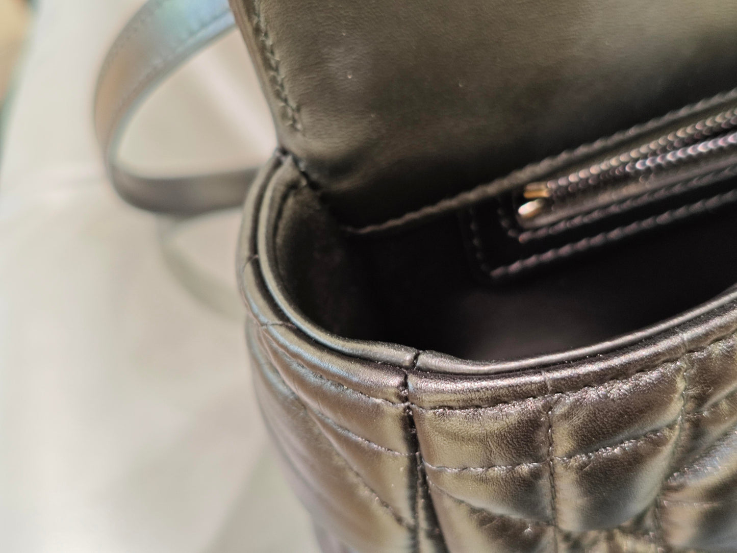 Dior - Caro - Leather - Black - (medium)