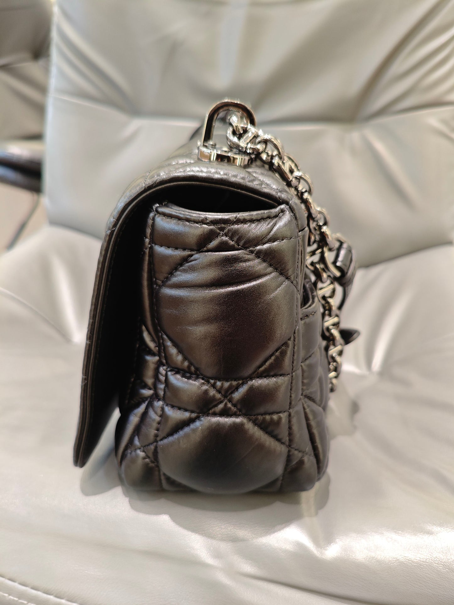 Dior - Caro - Leather - Black - (medium)