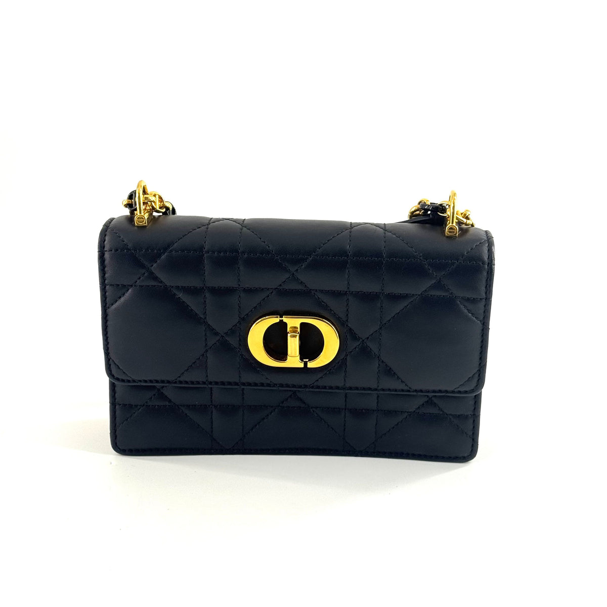 Dior - Caro - Leather - Black - (mini)