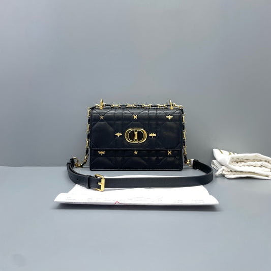 Dior - Caro - Leather - Black - (mini)