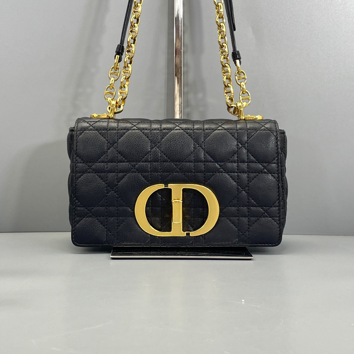 Dior - Caro - Leather - Black - (mini)