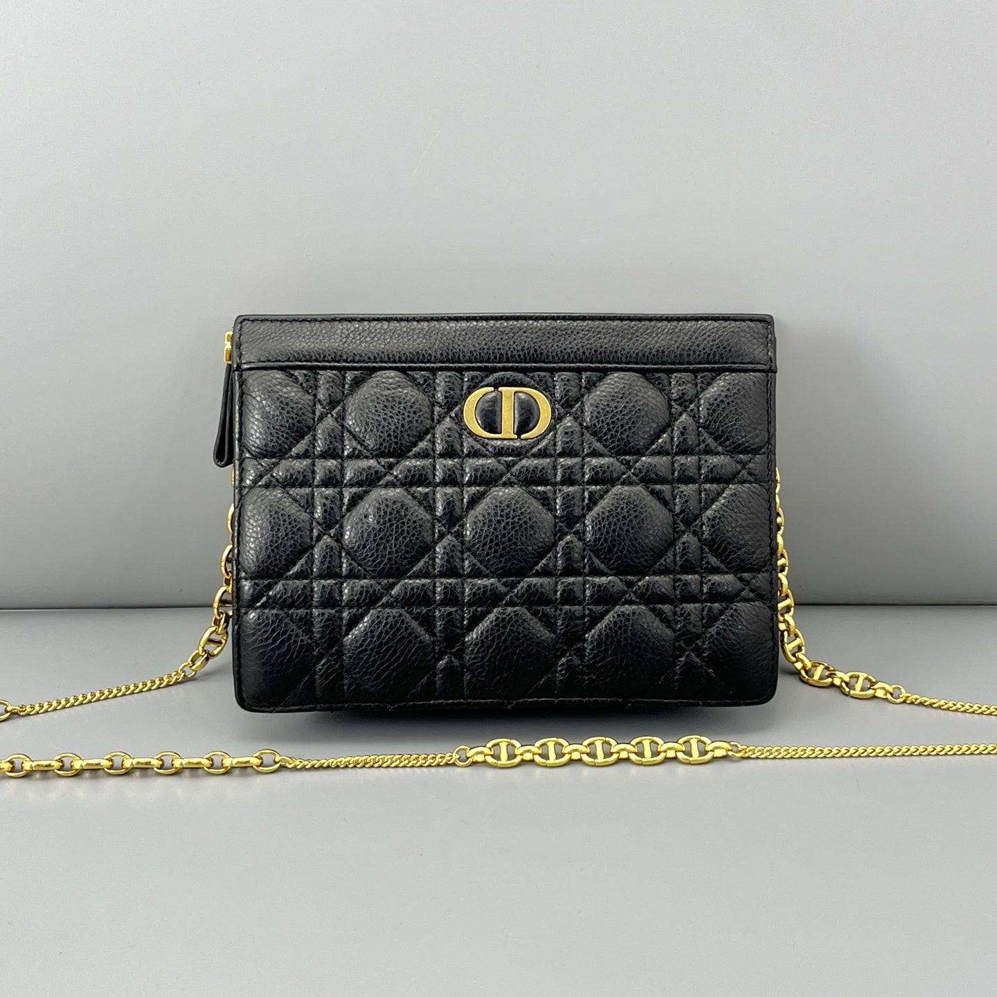 Dior - Caro - Leather - Black - (mini)