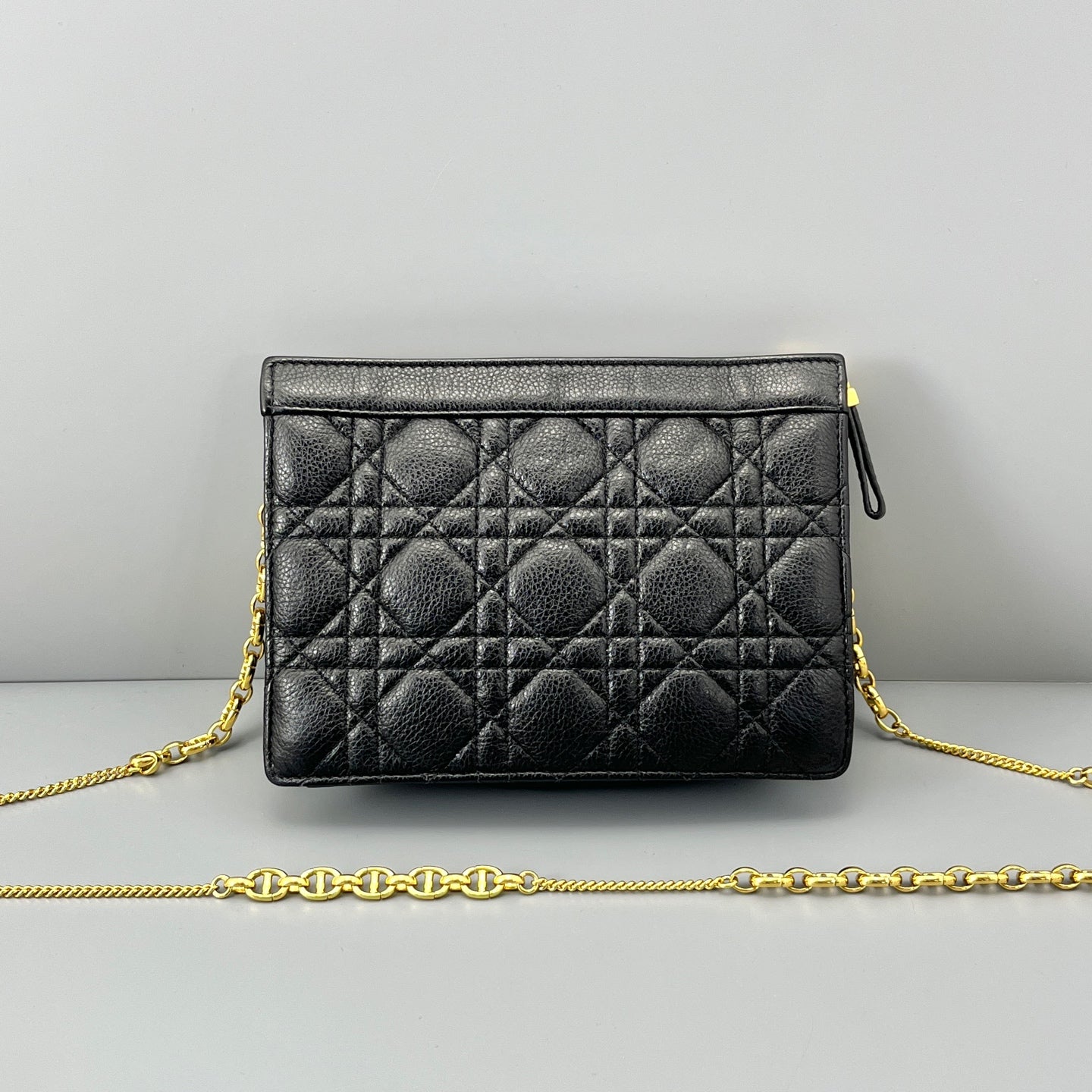 Dior - Caro - Leather - Black - (mini)