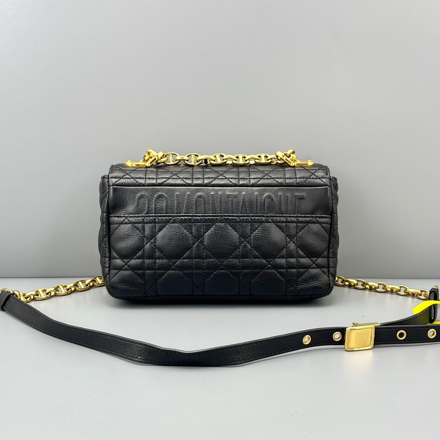 Dior - Caro - Leather - Black - (mini)