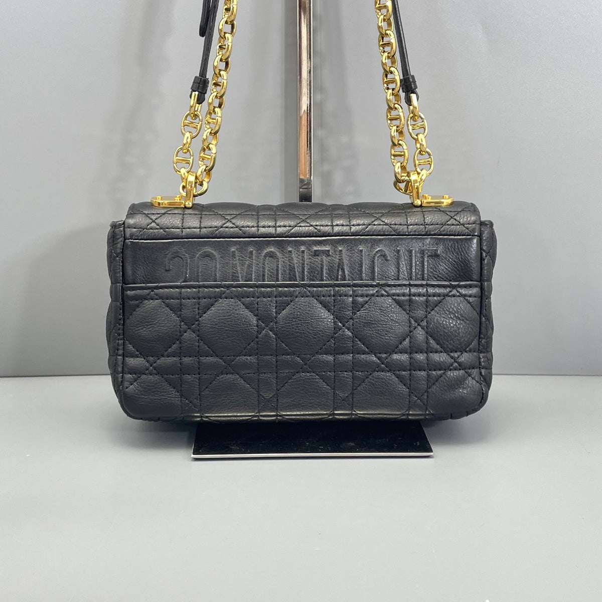 Dior - Caro - Leather - Black - (mini)