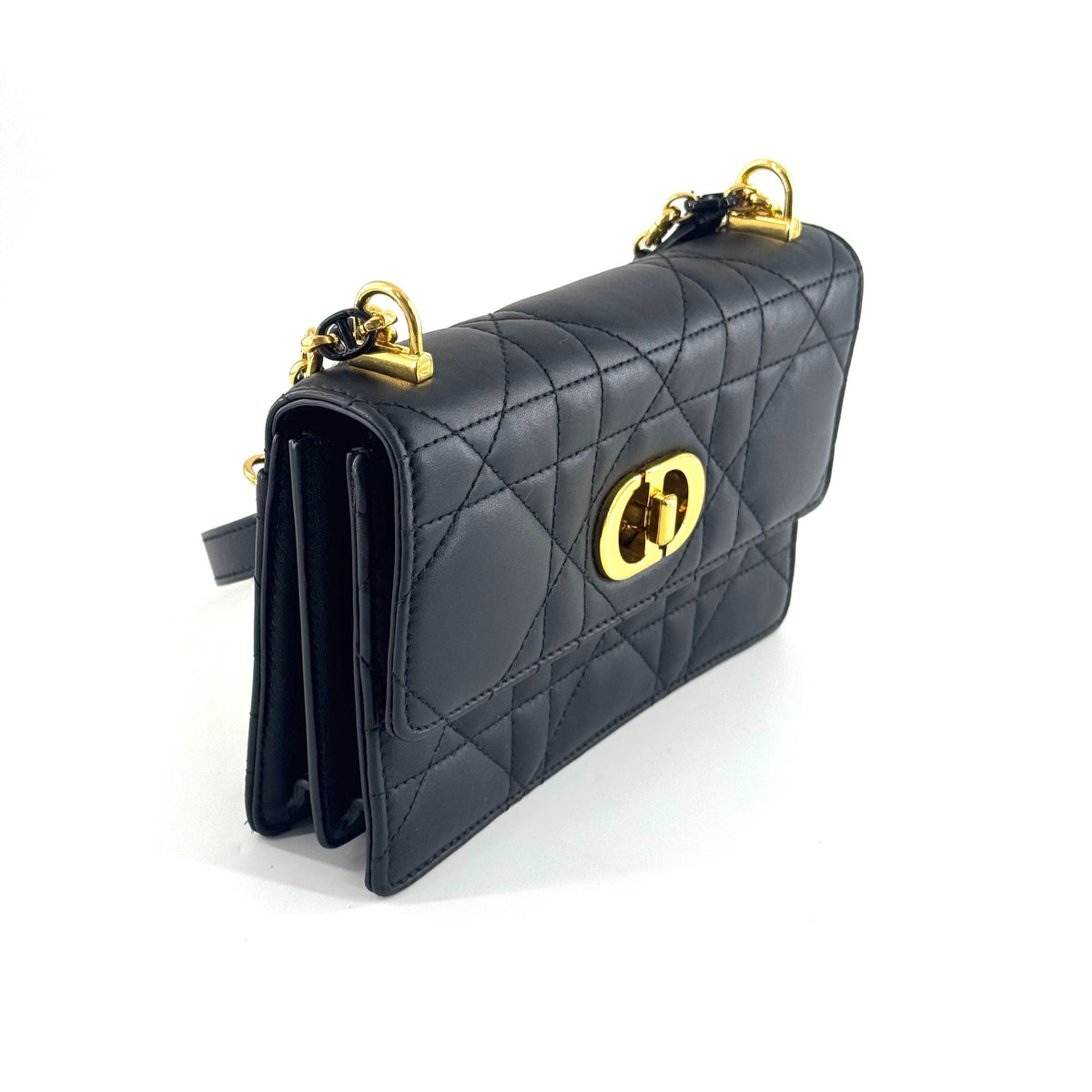 Dior - Caro - Leather - Black - (mini)
