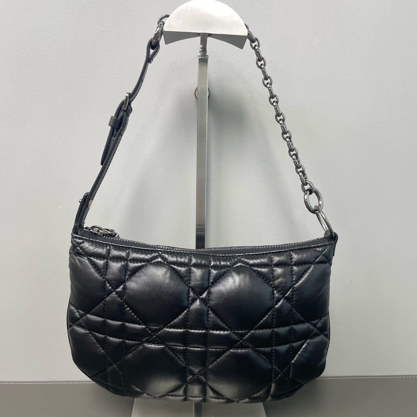 Dior - Caro - Leather - Black - (mini)