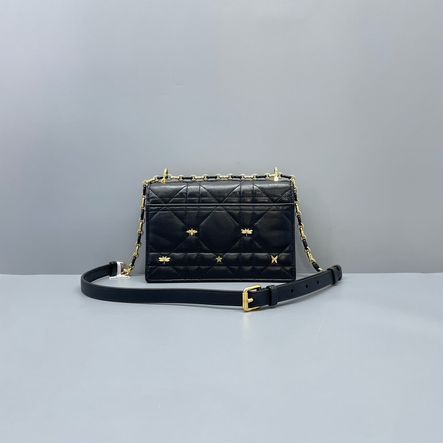 Dior - Caro - Leather - Black - (mini)