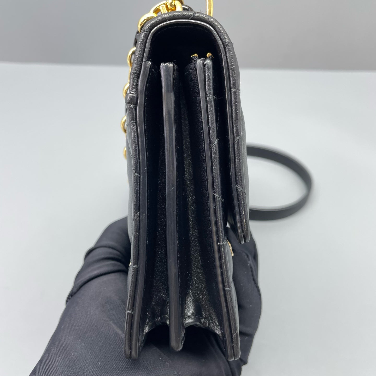 Dior - Caro - Leather - Black - (mini)