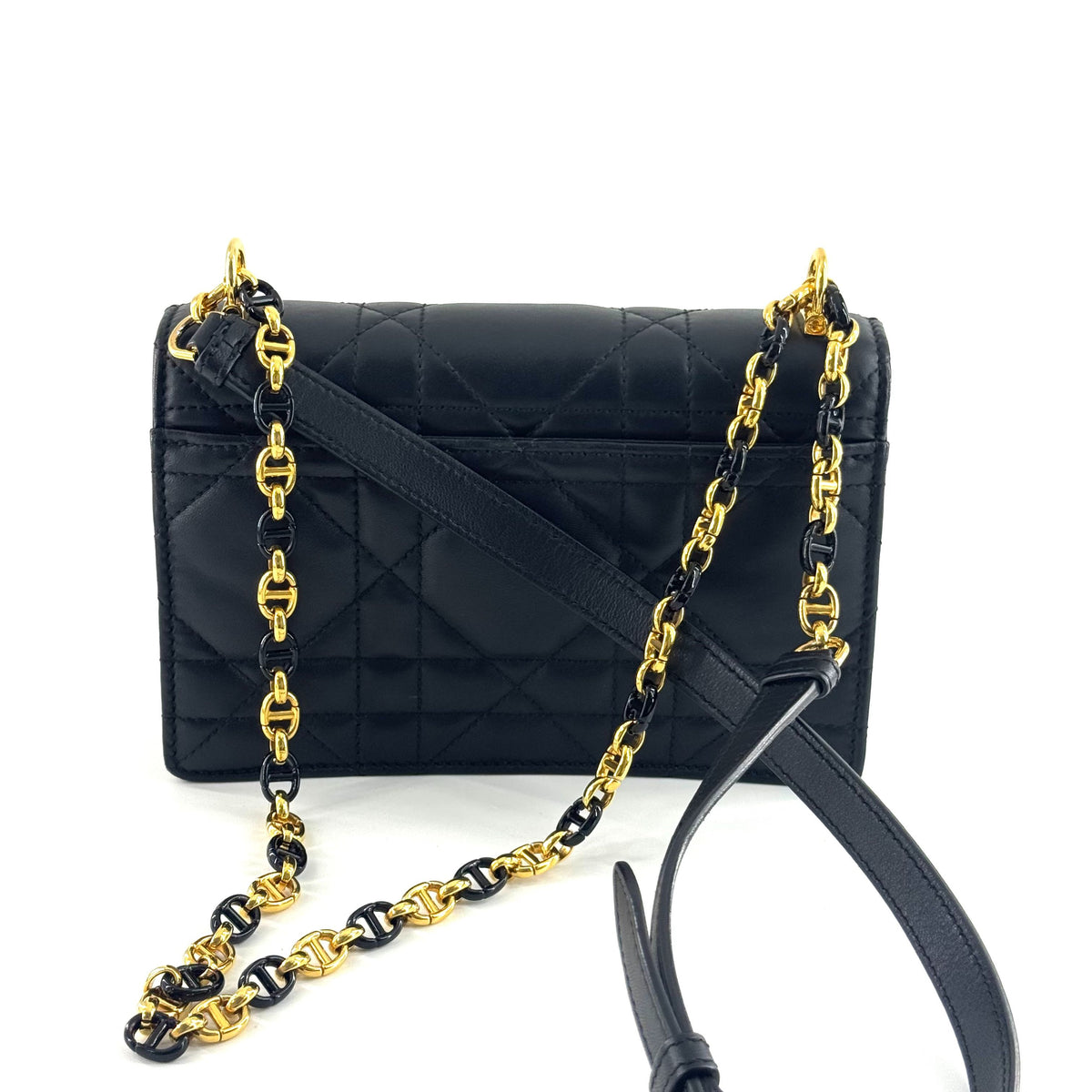 Dior - Caro - Leather - Black - (mini)