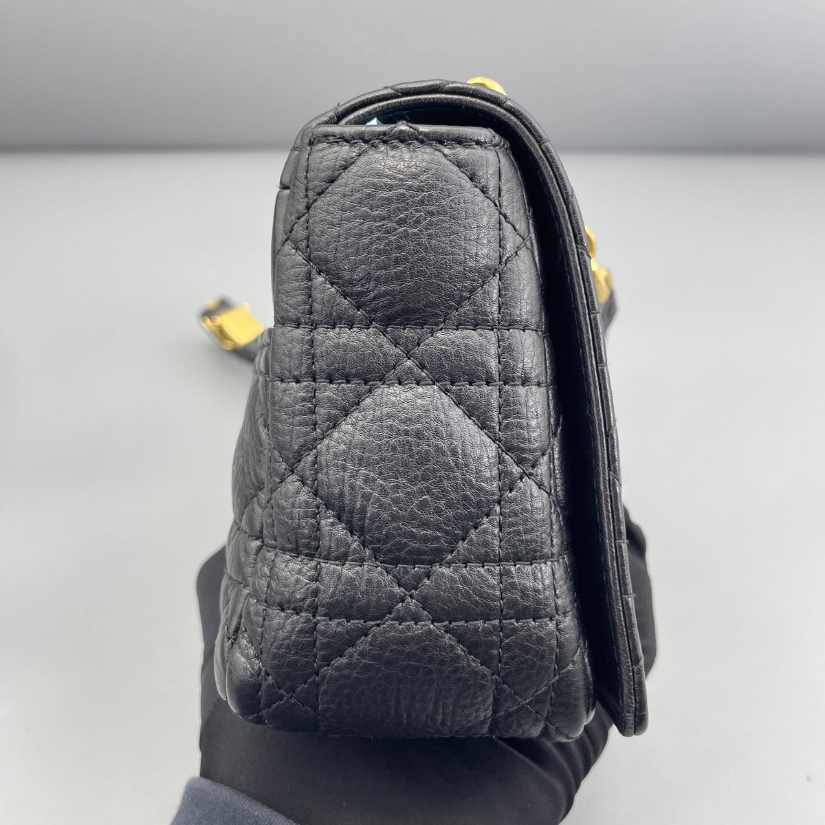 Dior - Caro - Leather - Black - (mini)