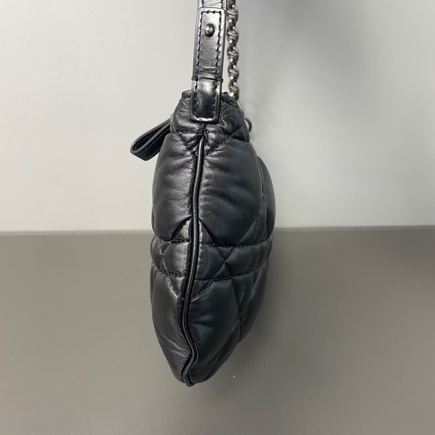 Dior - Caro - Leather - Black - (mini)
