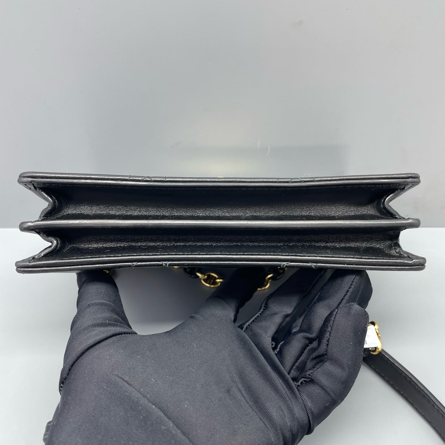 Dior - Caro - Leather - Black - (mini)